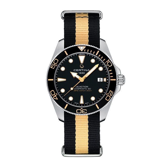 Reloj Certina DS Action Diver 40.5 mm Automatic C048.407.18.051