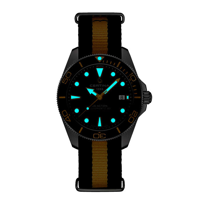 Reloj Certina DS Action Diver 40.5 mm Automatic C048.407.18.051