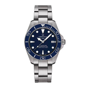 Reloj Certina DS Action Diver 40.5 mm Automatic C048.407.44.041.00
