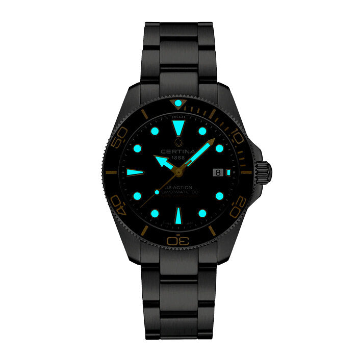 Reloj Certina DS Action Diver 40.5 mm Automatic C048.407.44.041.00