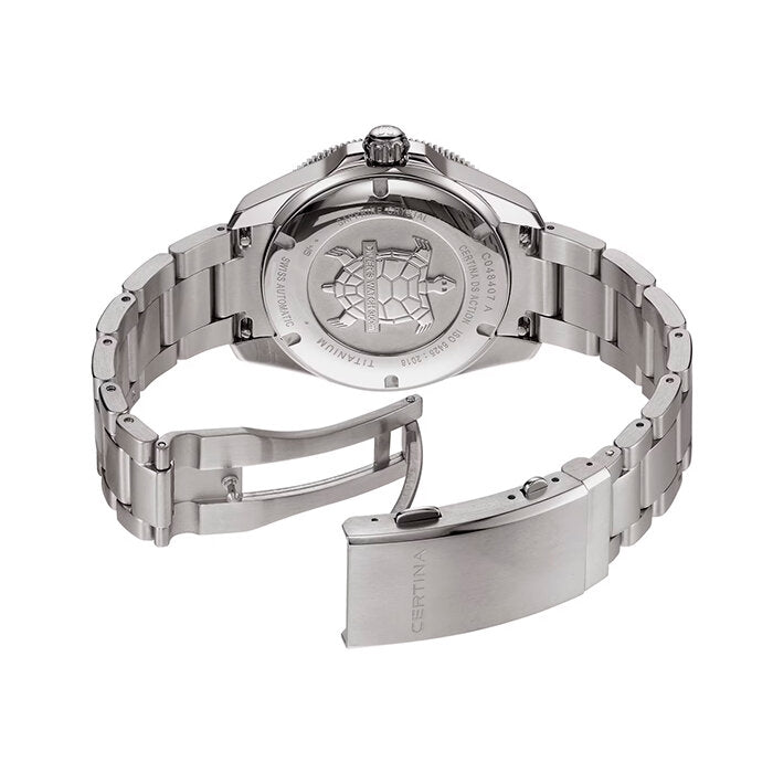 Reloj Certina DS Action Diver 40.5 mm Automatic C048.407.44.041.00