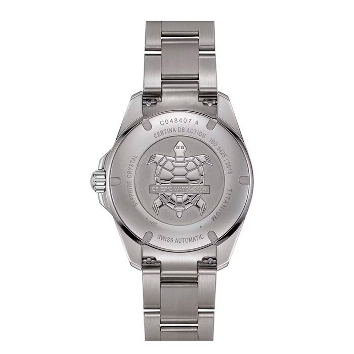 Reloj Certina DS Action Diver 40.5 mm Automatic C048.407.44.041.00