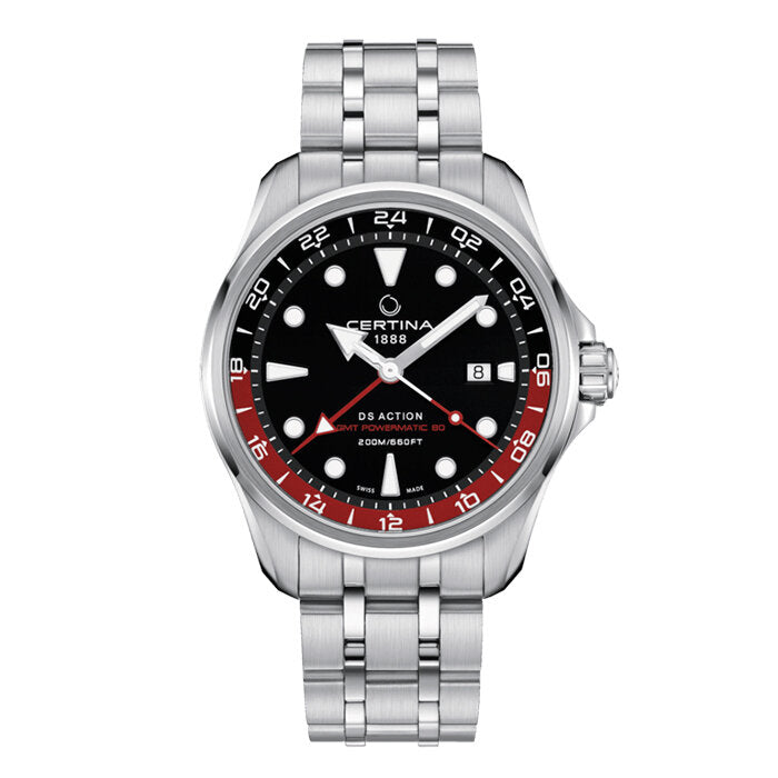 Reloj Certina DS Action GMT Powermatic 80 C032.429.11.051.00