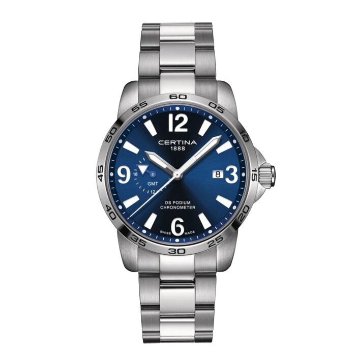Reloj Certina DS Podium GMT C034.455.11.040.00