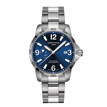 Reloj Certina DS Podium GMT C034.455.11.040.00
