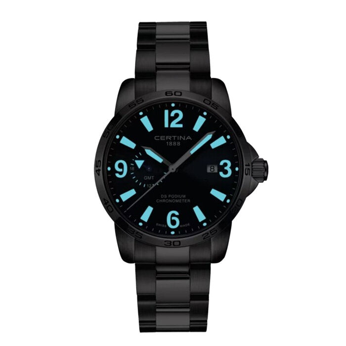 Reloj Certina DS Podium GMT C034.455.11.040.00