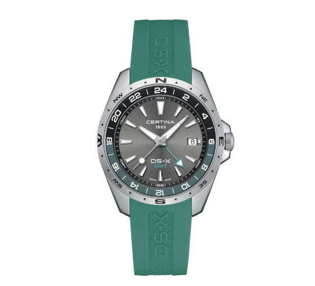 Reloj Certina DS‑X GMT C047.452.17.081.00