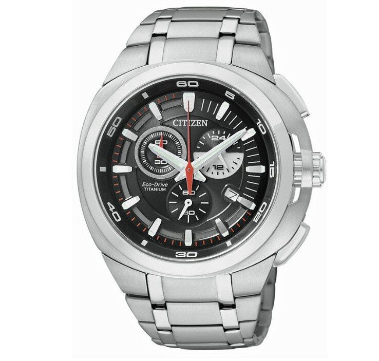 Reloj Citizen AT2021-54E Super Titanium Cronógraph, Zafiro