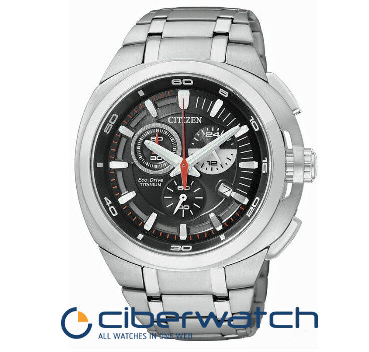 Reloj Citizen AT2021-54E Super Titanium Cronógraph, Zafiro