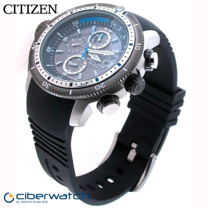 Reloj Citizen BJ2121-04E Crono Aqualand Eco Drive