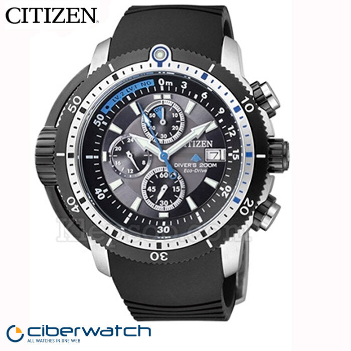 Reloj Citizen BJ2121-04E Crono Aqualand Eco Drive