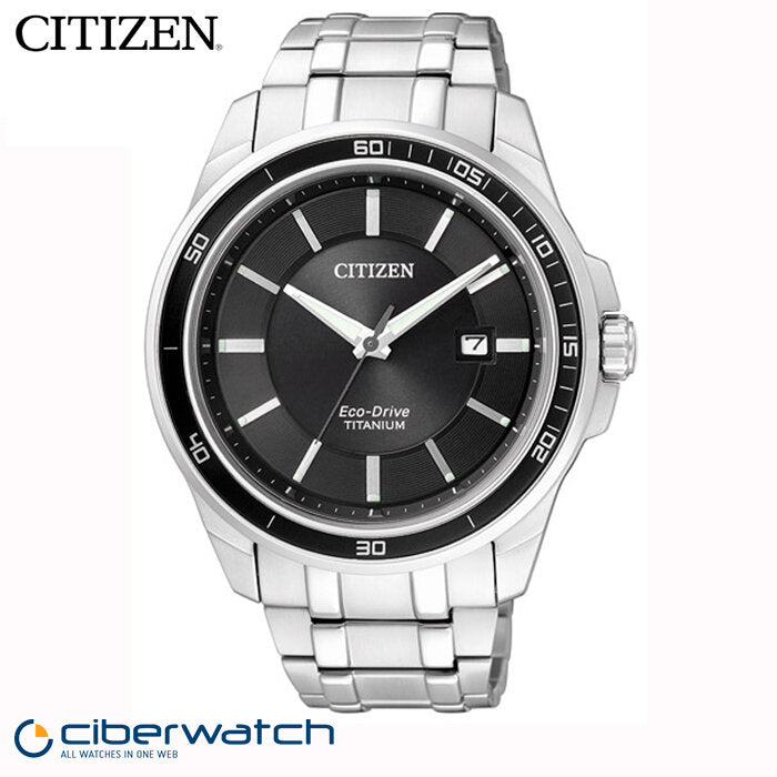 Reloj Citizen BM6920-51E Eco Drive Super Titanium