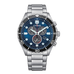 Reloj Citizen Chrono Sporty-Aqua AT2560-84L Of Collection