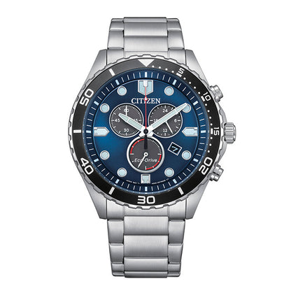 Reloj Citizen Chrono Sporty-Aqua AT2560-84L Of Collection