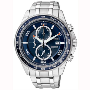 Reloj Citizen Crono Eco Drive Super Titanium CA0345-51L