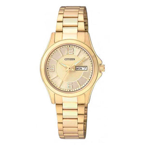 Reloj Citizen Dorado Mujer EQ0593-51P