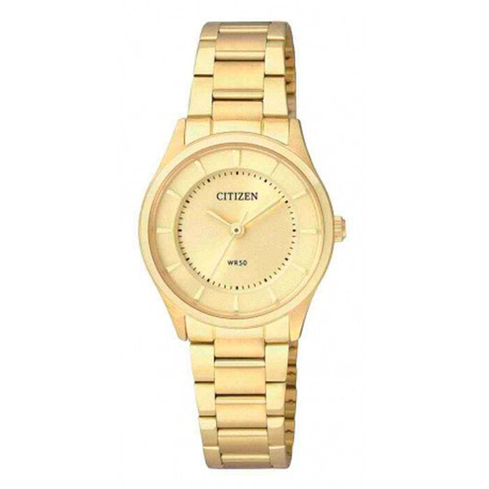Reloj Citizen Dorado Mujer ER0203-51P
