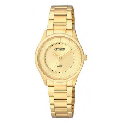 Reloj Citizen Dorado Mujer ER0203-51P