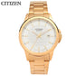 Reloj Citizen Dorado para Hombre BI1012-55A