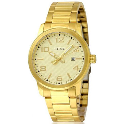 Reloj Citizen Dorado para Hombre BI1022-51P