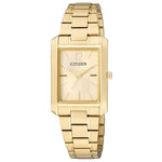 Reloj Citizen Dorado para Mujer ER0192-55P Sumergible