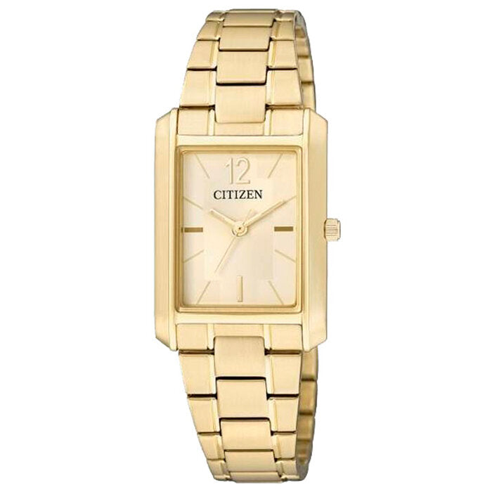 Reloj Citizen Dorado para Mujer ER0192-55P Sumergible