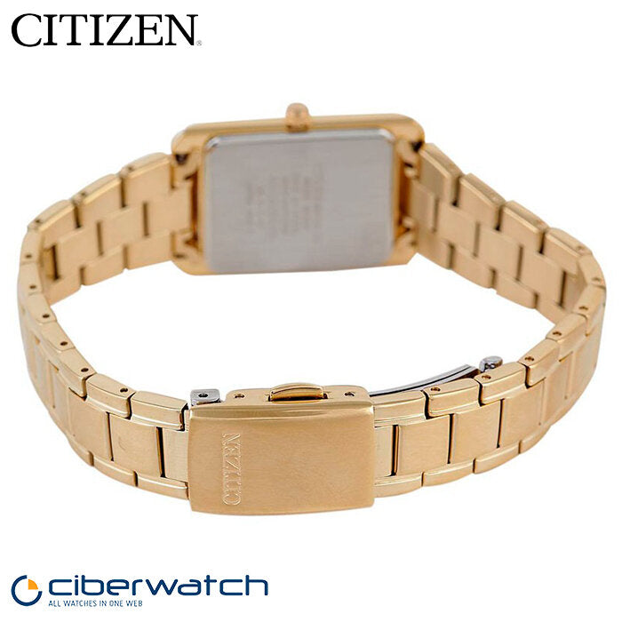 Reloj Citizen Dorado para Mujer ER0192-55P Sumergible