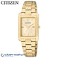 Reloj Citizen Dorado para Mujer ER0192-55P Sumergible