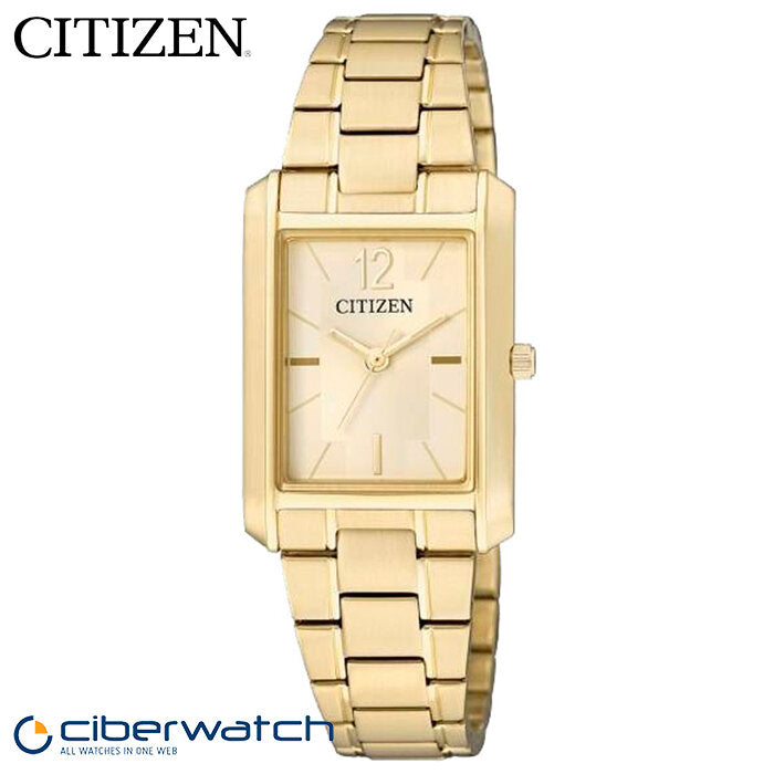 Reloj Citizen Dorado para Mujer ER0192-55P Sumergible