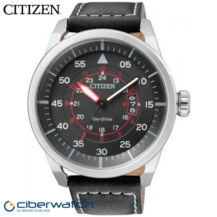 Reloj Citizen Eco Drive Aviator AW1360-04E