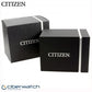 Reloj Citizen Eco Drive Aviator AW1360-12H