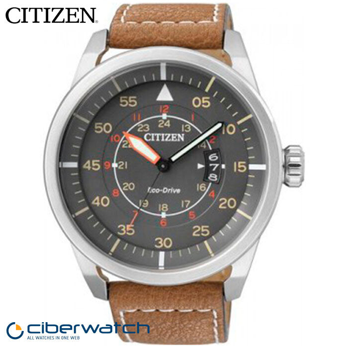 Reloj Citizen Eco Drive Aviator AW1360-12H