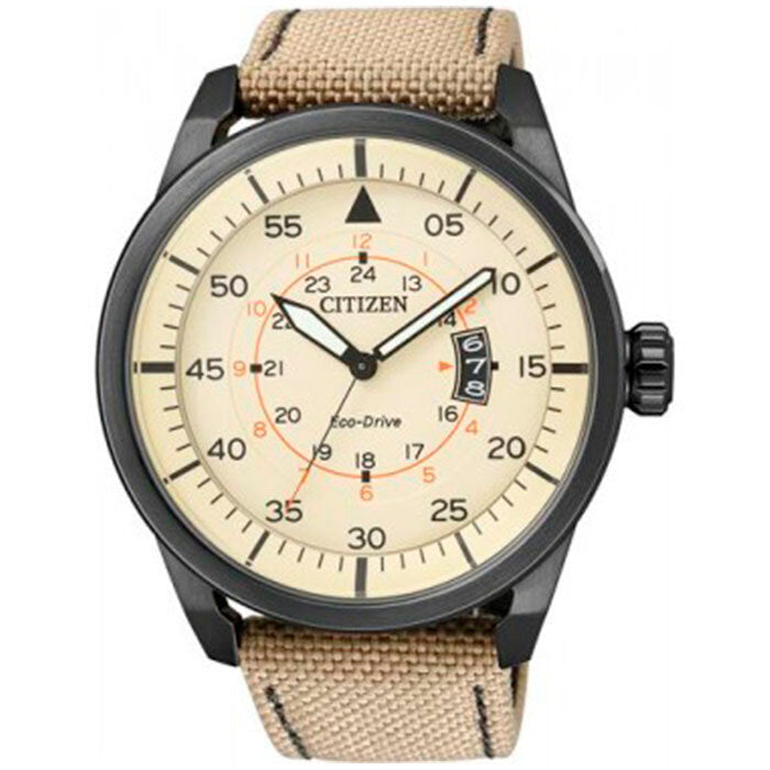 Reloj Citizen Eco Drive Aviator AW1365-19P