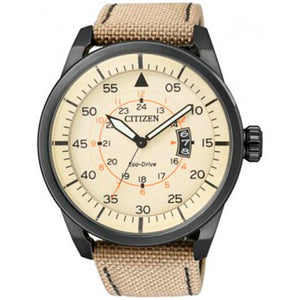 Reloj Citizen Eco Drive Aviator AW1365-19P