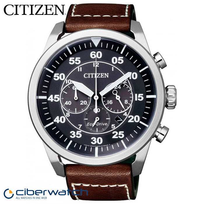 Reloj Citizen Eco Drive Aviator CA4210-16E