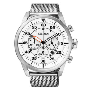 Reloj Citizen Eco Drive Aviator Chrono CA4210-59A