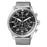 Reloj Citizen Eco Drive Aviator Chrono CA4210-59E