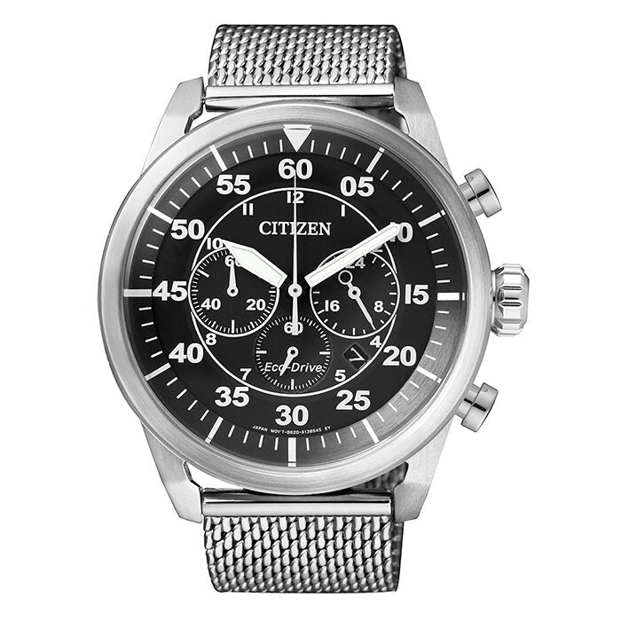 Reloj Citizen Eco Drive Aviator Chrono CA4210-59E