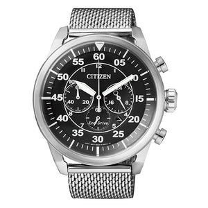 Reloj Citizen Eco Drive Aviator Chrono CA4210-59E