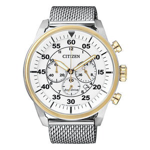 Reloj Citizen Eco Drive Aviator Chrono CA4214-58A