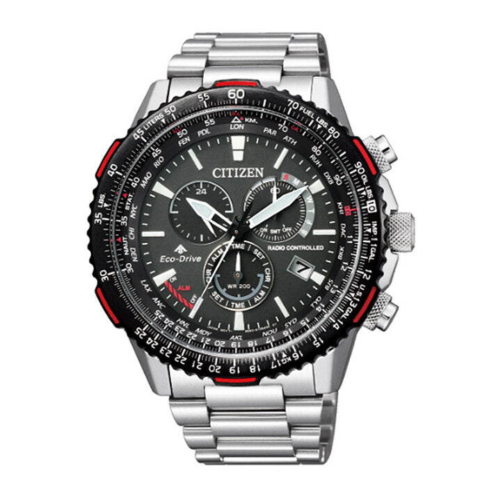 Reloj Citizen Eco-Drive CB5001-57E Promaster Pilot Radiocontrolado