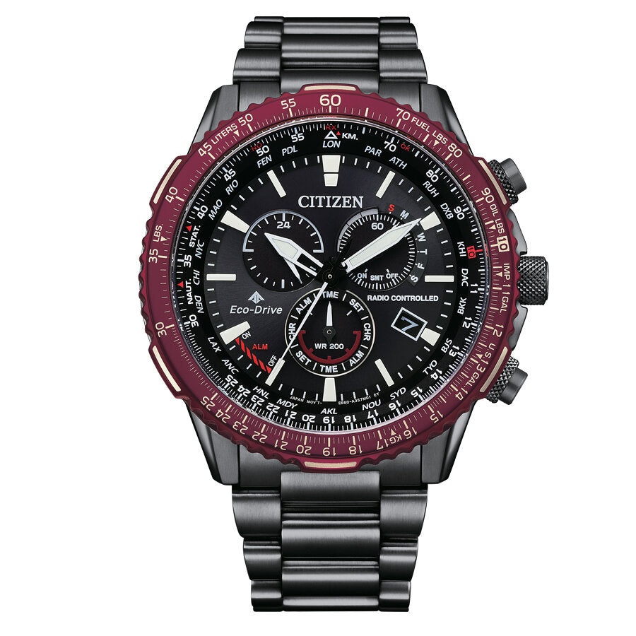 Reloj Citizen Eco-Drive CB5009-55E Promaster Pilot Radiocontrolado