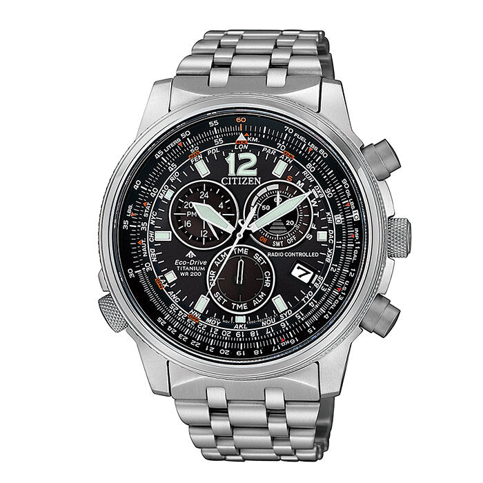 Reloj Citizen Eco-Drive CB5850-80E Pilot Titanium Radiocontrolado