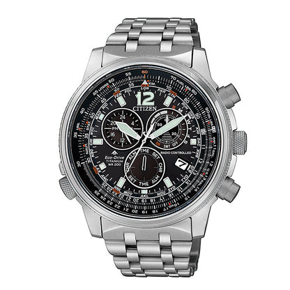 Reloj Citizen Eco-Drive CB5850-80E Pilot Titanium Radiocontrolado