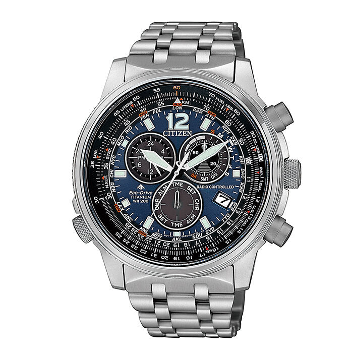 Reloj Citizen Eco-Drive CB5850-80L Promaster Pilot Radiocontrolado