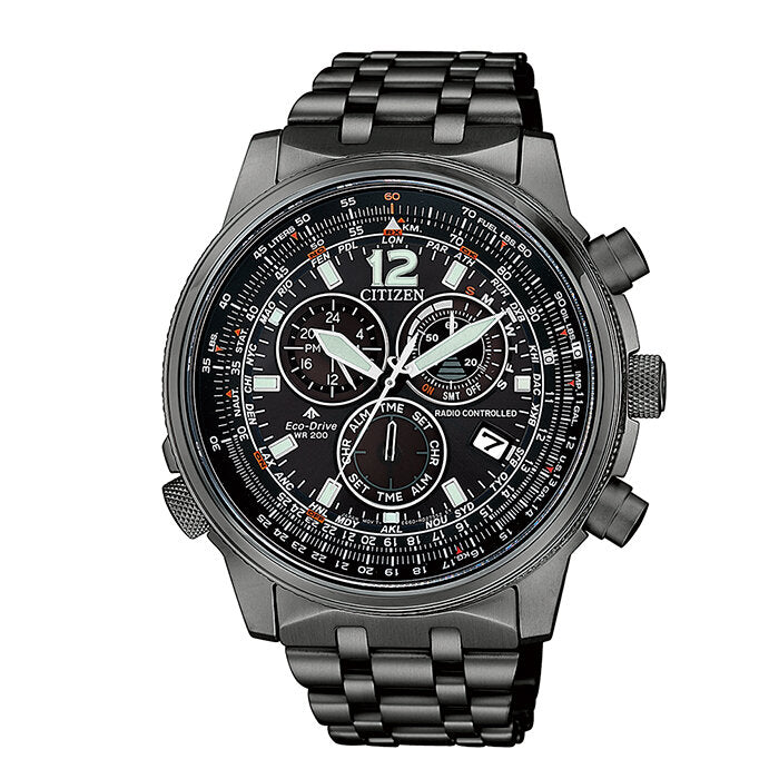 Reloj Citizen Eco-Drive CB5867-87H Promaster Pilot Radiocontrolado
