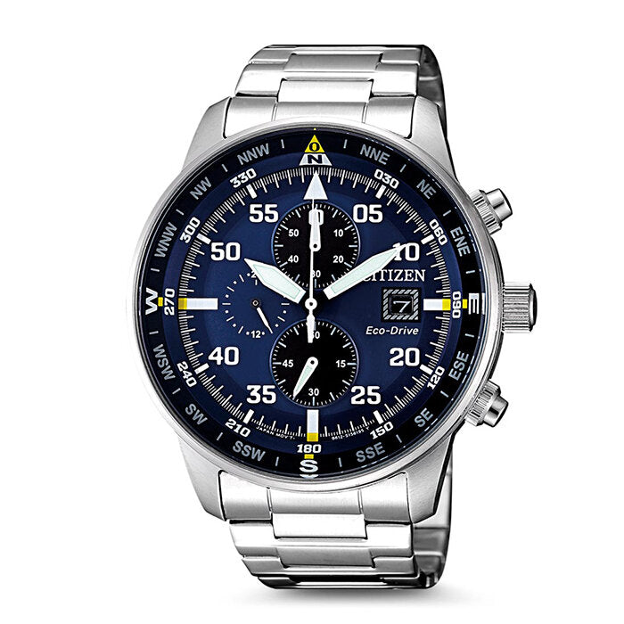 Reloj Citizen Eco Drive Chrono Aviator CA0690-88L