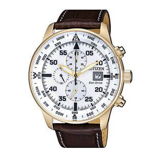 Reloj Citizen Eco Drive Chrono Aviator CA0693-12A