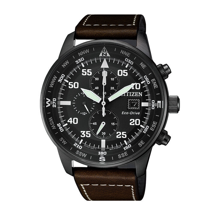 Reloj Citizen Eco Drive Chrono Aviator CA0695-17E