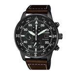 Reloj Citizen Eco Drive Chrono Aviator CA0695-17E
